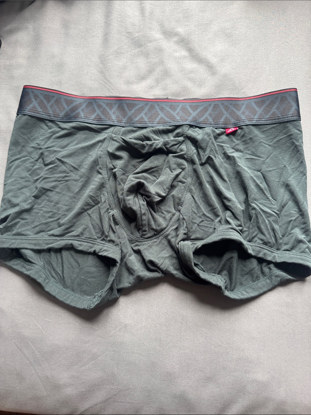 Men's Stretch Boxer Briefs - Deep Teal